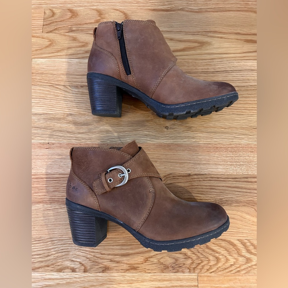 B.O.C (born concept) 3” leather ankle boots